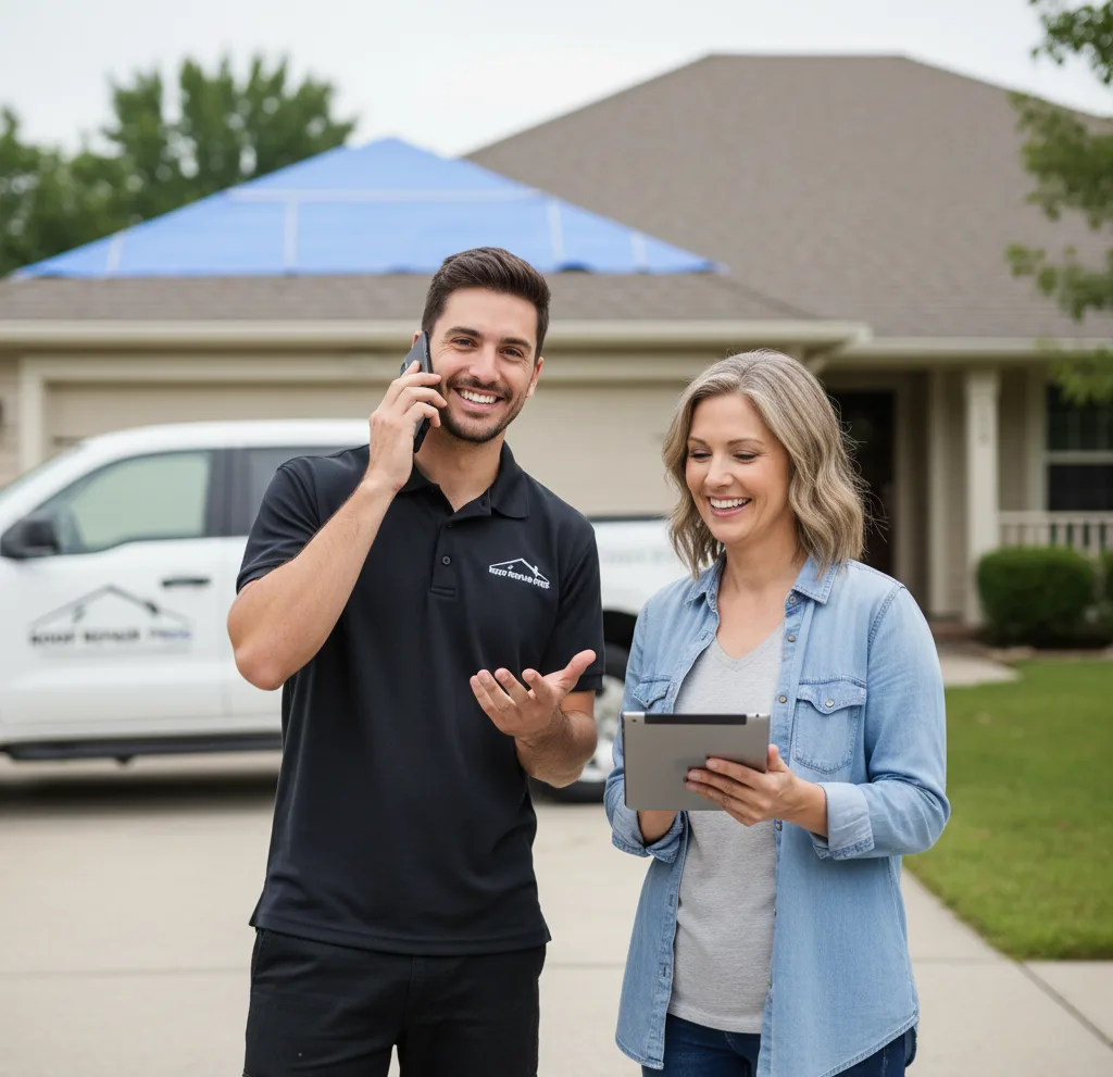 Modern Solutions Roof Repair customer support in Pennellville